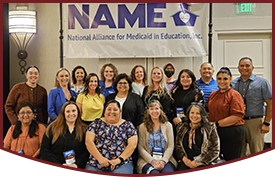 National Alliance for Medicaid in Education Inc. team